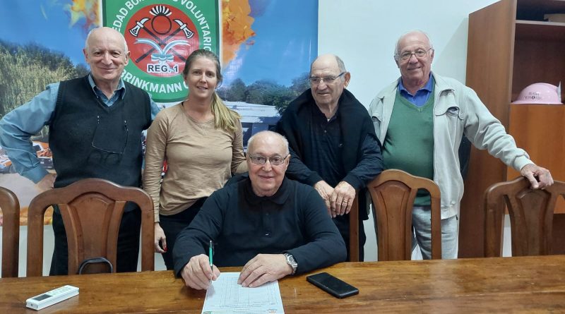 Asamblea de Soc. Bomberos Voluntarios – Gherzi habló del ejercicio y planes de inversion