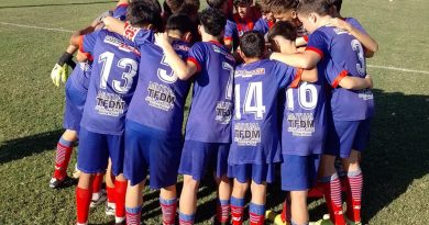 Fútbol/Menores: San Jorge cómodo puntero tras la 7* fecha