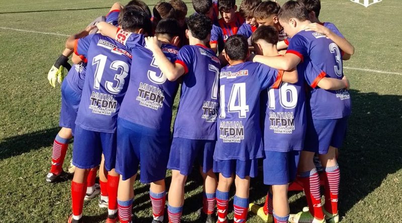 Fútbol/Menores: San Jorge y Nueve marcan el ritmo tras la 9* fecha