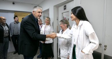 Hospital de Niños: La Provincia renovó la sala de internación pediátrica