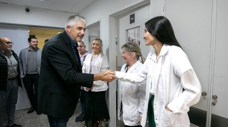 Hospital de Niños: La Provincia renovó la sala de internación pediátrica