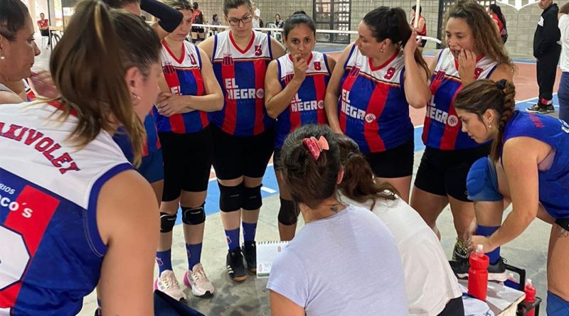 San Jorge ganó el Clásico de Maxi Voley