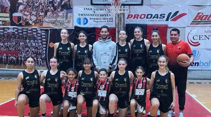 Básquet/Femenino: Centro debuta de local por la Liga Provincial – AGENDA ROJINEGRA