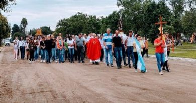 🔊 Colonia Bicha realizó su 15° Peregrinación a San Expedito