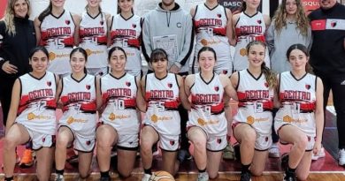 Básquet/Femenino: Gran debut de Centro en la Liga Provincial