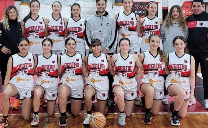 Básquet/Femenino: Gran debut de Centro en la Liga Provincial