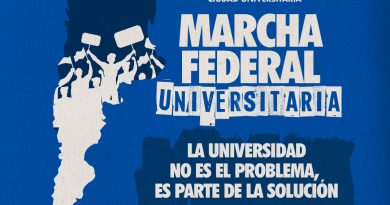 Protesta. Milei choca con las universidades públicas y se expone a un masivo rechazo
