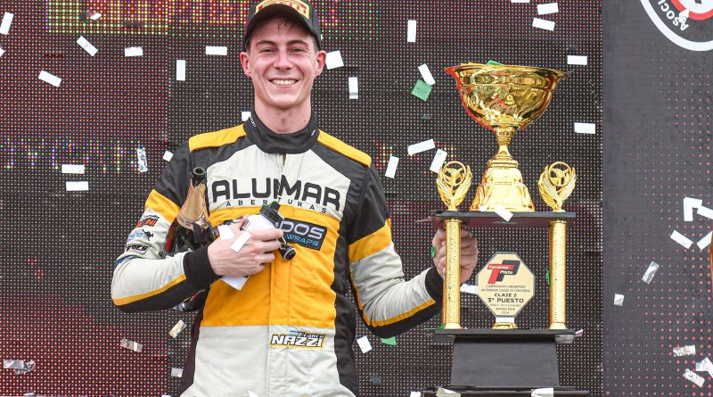 Turismo Pista: Franco Nazzi habló tras la alegría del podio en Concordia y segundo en el campeonato