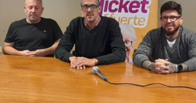 Morteros: presentaron “Ticket Fuerte”, un incentivo al consumo local