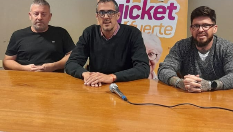 Morteros: presentaron “Ticket Fuerte”, un incentivo al consumo local