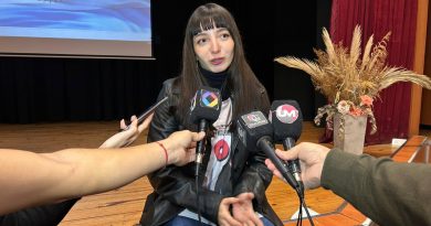 🔊 Se proyectó «La Otra Guerra» con la participación de la actriz Micaela Villarreal