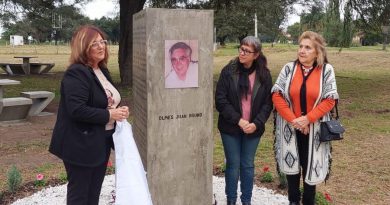 Inauguraron el «Bosque de la Poesía» en Seeber