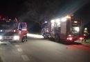 Se quemó una Partner en Ruta Prov. 17 en Balnearia