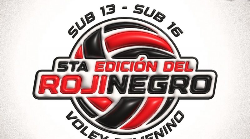 Se viene el «Torneo Abierto Rojinegro»  de Voley Femenino en Centro Social