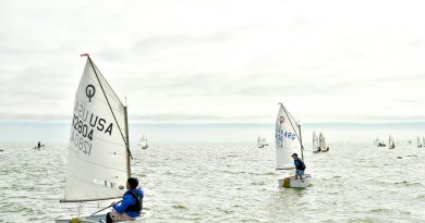 Más de 250 regatas en Miramar de Ansenuza con el Gran Prix del Litoral y ahora llega el «Argentino Optimist»