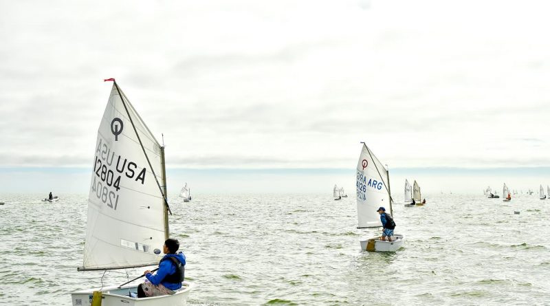 Más de 250 regatas en Miramar de Ansenuza con el Gran Prix del Litoral y ahora llega el «Argentino Optimist»