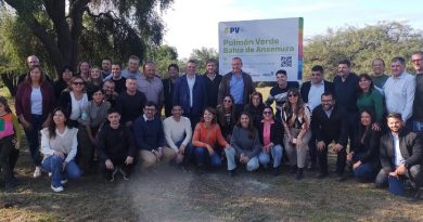 Se inauguró el Pulmón Verde Bahía de Ansenuza en La Para