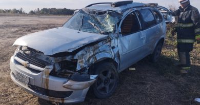 Morteros: Un lesionado, tras volcar con su vehículo