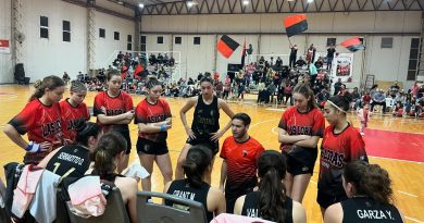 Básquet/Femenino: Victoria de Las Lobas ante James Craik por la Liga Provincial