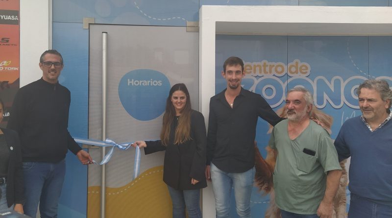 Morteros inauguró «Centro de Zoonosis»