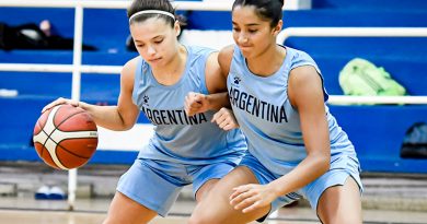 Dos jugadoras de Selección Argentina de Básquet llegan a Brinkmann