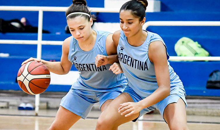 Dos jugadoras de Selección Argentina de Básquet llegan a Brinkmann