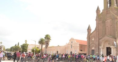 Ciclistas de la región recibirán la bendición de María Auxiliadora en Colonia Vignaud