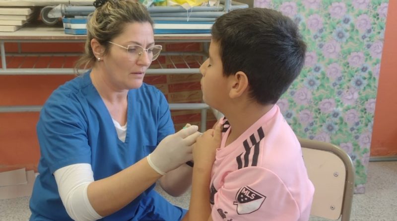 La Semana de las Vacunas finalizó con más de 75.000 dosis colocadas
