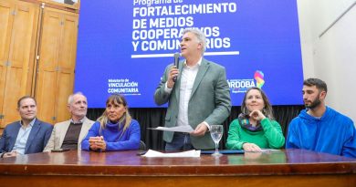 La Provincia lanzó un programa para el fortalecimiento de medios cooperativos y comunitarios