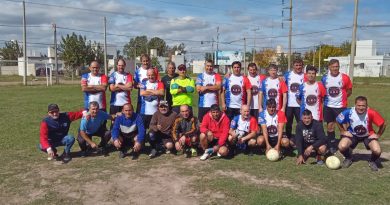 Bochas y Fútbol Super Senior en el fin de semana de Club Bertossi