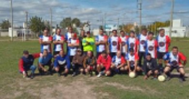 Bochas y fútbol super seniors en el fin de semana de Club Bertossi