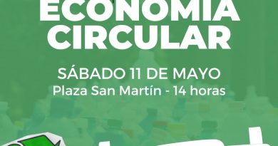 Se viene la 1° Feria de Economía Circular en Brinkmann ♻️