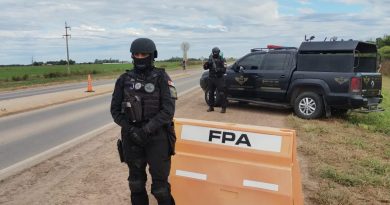 Controles en Morteros y Suardi realizados por FPA