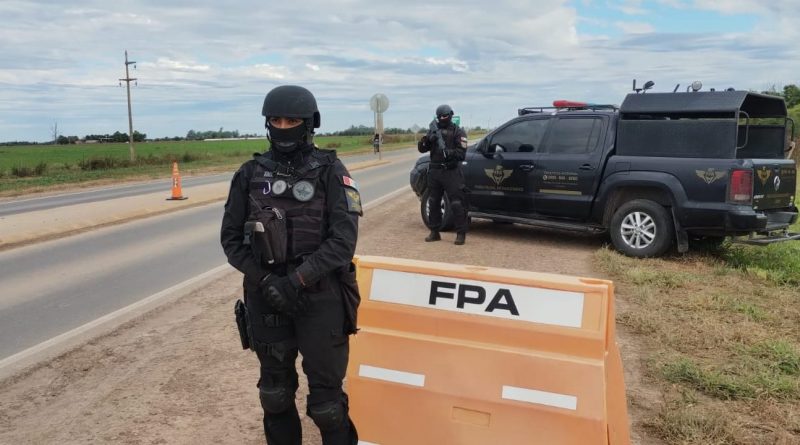 Controles en Morteros y Suardi realizados por FPA