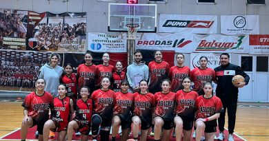 Básquet/Femenino: Derrota de local de Las Lobas – RESUMEN ROJINEGRO