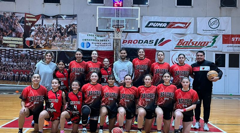 Básquet/Femenino: Derrota de local de Las Lobas – RESUMEN ROJINEGRO