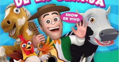 «Los amigos de la granja» llegan a Morteros con un show para toda la familia