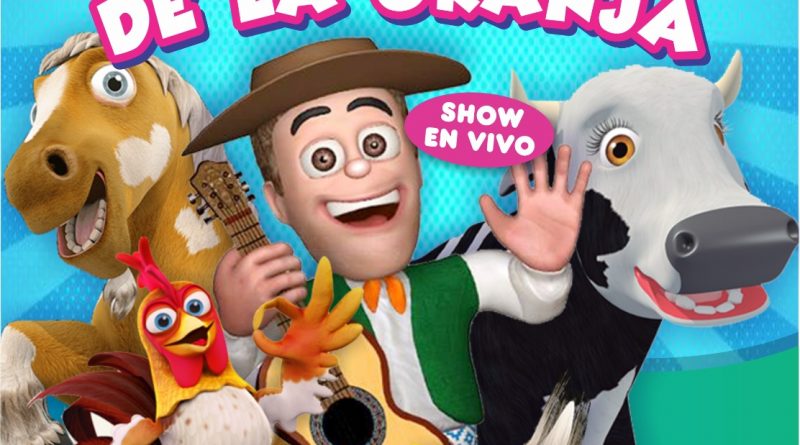 «Los amigos de la granja» llegan a Morteros con un show para toda la familia