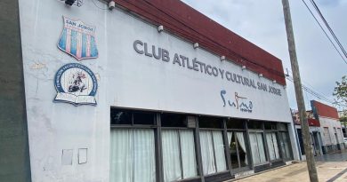 🔊 Club San Jorge pondrá en marcha un salón de usos múltiples donde hoy funciona Sumo Bar