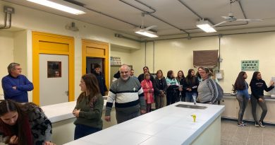 🎥 Jornada de puertas abiertas en el IPEMyT 262 y último día del «Profe Ariel»