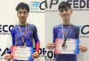 Patinadores de Brinkmann en el «Primer Provincial 2025» en Río Ceballos