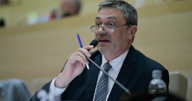 Gustavo Tevez deja la Legislatura y asume en cargo en la Caja de Jubilaciones