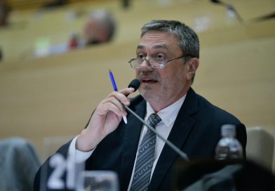 Gustavo Tevez deja la Legislatura y asume en cargo en la Caja de Jubilaciones