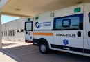 Porteña: Una mujer resultó con fracturas al esquivar una camioneta y caer al piso