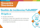 Plataforma Digital del FoDeMEEP: más de 260 directivos cordobeses se formaron en gestión transparente del mantenimiento escolar