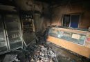 Bomberos sofocaron un importante incendio en una despensa de calle Mitre