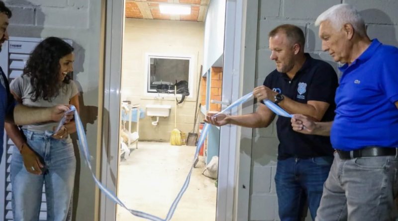 Club 9 de Morteros inauguró «nuevo buffet del fútbol infantil»