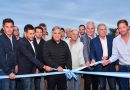 Junto a los consorcios camineros, Llaryora inauguró la pavimentación de 25 km de caminos secundarios