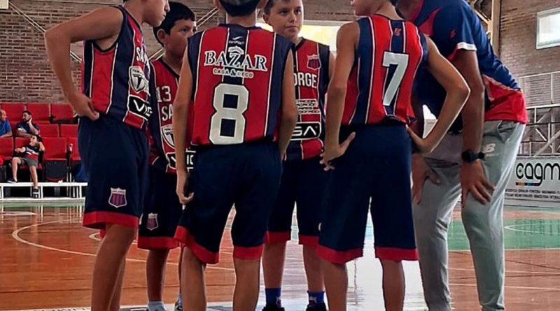 Básquet formativa: Debut de San Jorge en Morteros  – Resumen del finde…