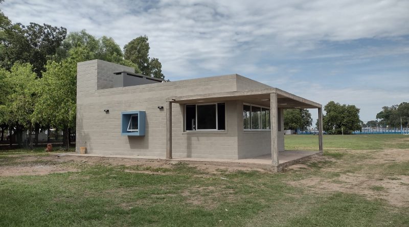 Nueve inaugura nueva cantina de buffet del Fútbol Infantil